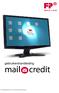 MailCredit. gebruikershandleiding. Frankeertegoed laden via een PC. rm033 Handleiding Mailcredit_NL_Rev03_20120405_MM-OM-UM.doc