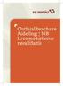 Onthaalbrochure Afdeling 3 NB Locomotorische revalidatie