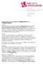 RJ-Uiting 2014-8: Ontwerprichtlijn 615 Beleggingsentiteiten (v/h Beleggingsinstellingen )