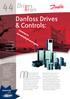 Danfoss Drives & Controls: