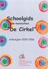 schoolgids De Cirkel 2015-2016