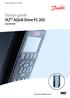 Design guide VLT AQUA Drive FC 202