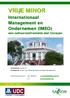 Internationaal Management en Ondernemen (IMEO) een cultuurconfrontatie met Curaçao