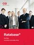 Ratabase. Krachtige, innovatieve, eenvoudige rating