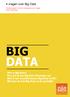 BIG DATA. 4 vragen over Big Data