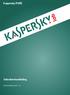 Kaspersky PURE Gebruikershandleiding