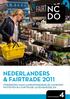 Nederlanders & fairtrade 2011. Onderzoek naar aankoopgedrag En aankoopmotieven bij fairtrade levensmiddelen. onderzoeksreeks