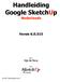 Handleiding Google SketchUp