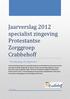 Jaarverslag 2012 specialist zingeving Protestantse Zorggroep Crabbehoff
