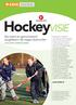 Hockeyvisie Een sterk en gemotiveerd jeugdteam: de negen teamrollen