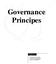 Rapport. Governance Principes. Univé Noord-Nederland Versie 2.0 JZ&C0713