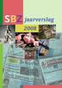 SBZ jaarverslag 2008