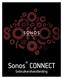 Sonos CONNECT. Gebruikershandleiding