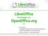 LibreOffice de opvolger van OpenOffice.org??