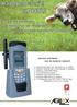 Handheld-Serie tt7000ls