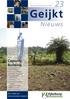 Geijkt. Nieuws. Capacity Building. Nieuwsbrief Eijkelkamp Agrisearch Equipment, maart 2006. All it takes for environmental research.