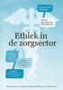 Ethiek in de zorgsector