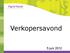 Verkopersavond 5 juni 2012