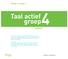 groep4 Thema 4 week 1 taalboek