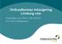 Onthaalbureau Inburgering Limburg vzw. Presentatie voor ERSV (18/12/2012) AI in het Onthaalbureau