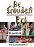 28 juni 2015 www.goudenpet.nl