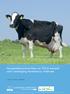 Kengetallenoverzichten en PDCA-aanpak voor verlenging levensduur melkvee
