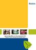 Jaarverslag Milieu en Duurzaamheid 2012 Veilige en schone leefomgeving (wettelijke taken)