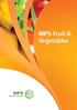 MPS-Fruit & Vegetables