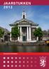 Jaarstukken 2012. Gemeente Schiedam