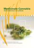 Medicinale Cannabis Informatiebrochure voor patiënten