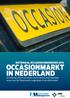 OCCASIONMARKT IN NEDERLAND