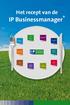 Het recept van de IP Businessmanager