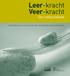 Leer-kracht Veer-kracht