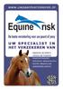 Equine Risk; Uw Specialist in Hippische Risico s. Er kan altijd iets gebeuren met u of uw paard