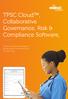 TPSC Cloud, Collaborative Governance, Risk & Compliance Software,