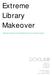 Extreme Library Makeover