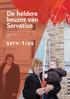 De heldere keuzes van Servatius. Jaarverslag 2012