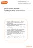 Divosa-monitor factsheet: Intergemeentelijke samenwerking