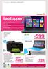 Laptopper! Koop nu een Surface en krijg een Touch Cover gratis! * Acer Aspire E1-771-53234G50