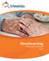 Directieverslag Stichting Trimenzo 2012