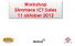 Workshop Slimmere ICT Sales 11 oktober 2012