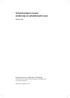 Schoolverlaters tussen onderwijs en arbeidsmarkt 2007