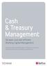 Cash & Treasury Management