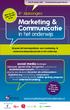 Marketing & Communicatie