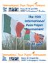 The 15th International Paas Pieper Tournament