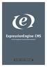 ExpressionEngine CMS. Content Management Systeem/Publicatieplatform NOAH DESIGN CREATIE & WEBDEVELOPMENT