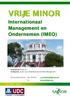 Internationaal Management en Ondernemen (IMEO)