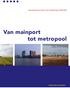 Van mainport tot metropool