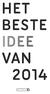 HET BESTE IDEE VAN 2014