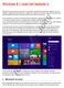 Windows 8.1 zoals het bedoeld is